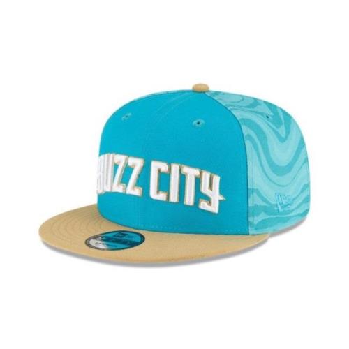 9fifty Snapback NBA Cap - Blauw New Era , Blue , Heren