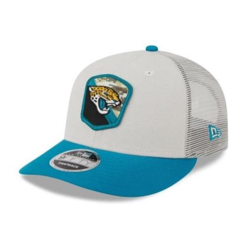 NFL STS Pet - Grijs Textiel Geborduurd New Era , Gray , Heren