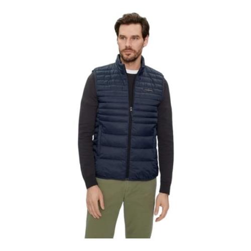 Stijlvolle Gilet voor Mannen Aeronautica Militare , Blue , Heren