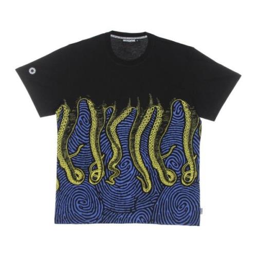 Tentacles Logo Heren T-shirt Octopus , Multicolor , Heren