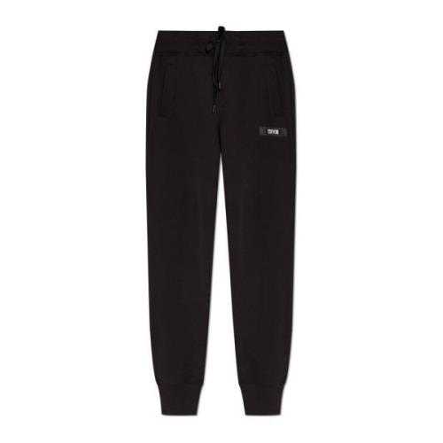 Sweatpants Versace Jeans Couture , Black , Heren