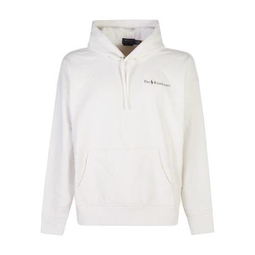 Witte Sweatshirt Aw24 Ralph Lauren , White , Heren