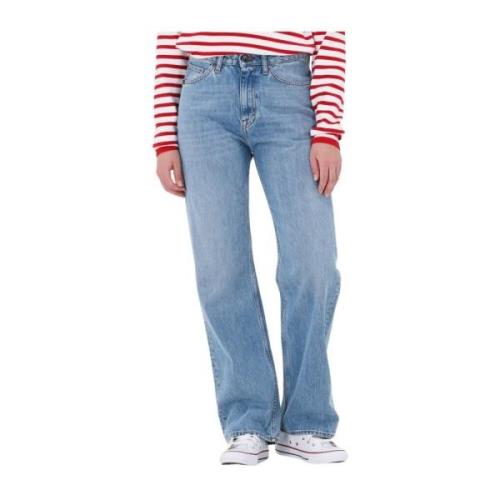 Lore Mom Jeans Lichtblauw Tiger of Sweden , Blue , Dames