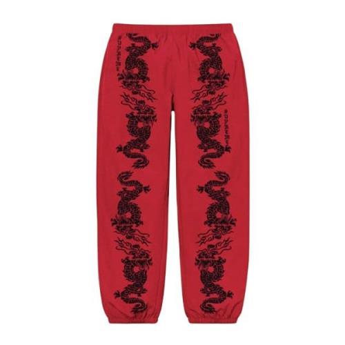 Draken Track Pant Limited Edition Supreme , Red , Heren