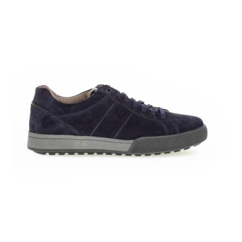 Hoge-top suède sneakers Gabor , Blue , Dames