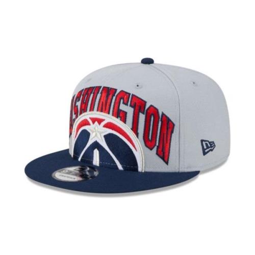 NBA Tip Off Cap - Grijze Canvas New Era , Gray , Heren