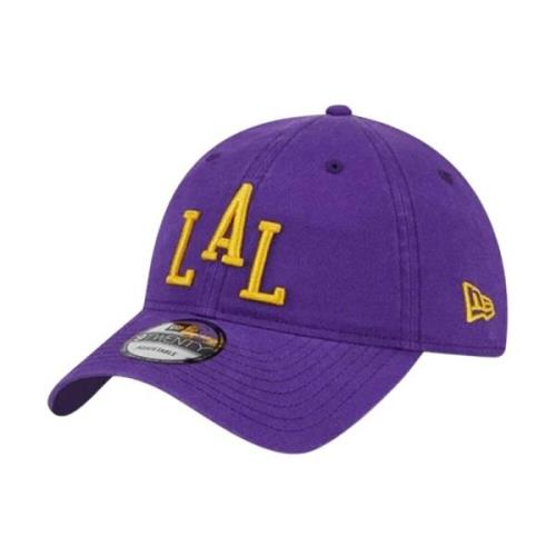 NBA geborduurd logo pet - Violets New Era , Purple , Heren