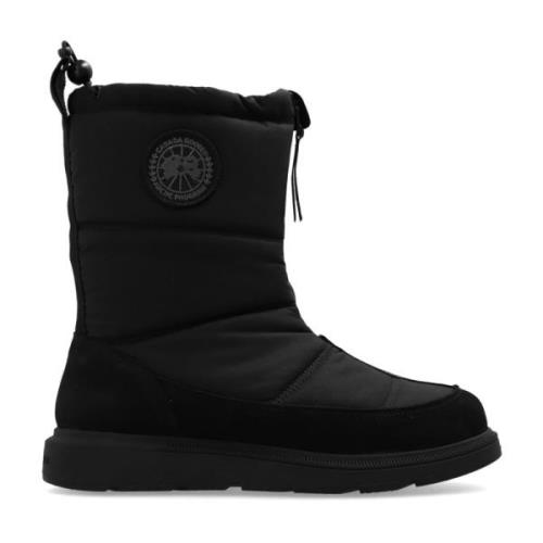 Crofton sneeuwlaarzen Canada Goose , Black , Heren