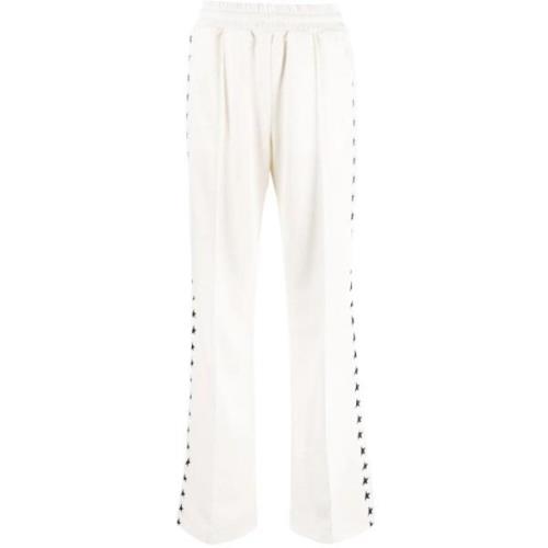 Stijlvolle Broek voor een Chic Uiterlijk Golden Goose , White , Dames