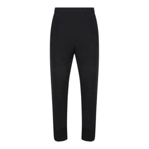 Zwarte sterrenprint track pants Golden Goose , Black , Heren