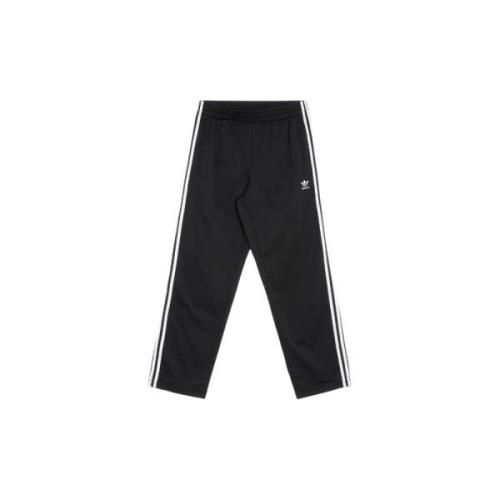 Zwarte broek met strepen Adidas Originals , Black , Heren