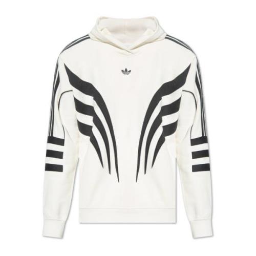 Oversized sweatshirt Adidas Originals , Beige , Heren