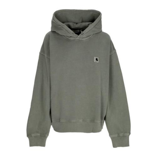 Lichtgewicht Hoodie Rookgroen Carhartt Wip , Green , Dames