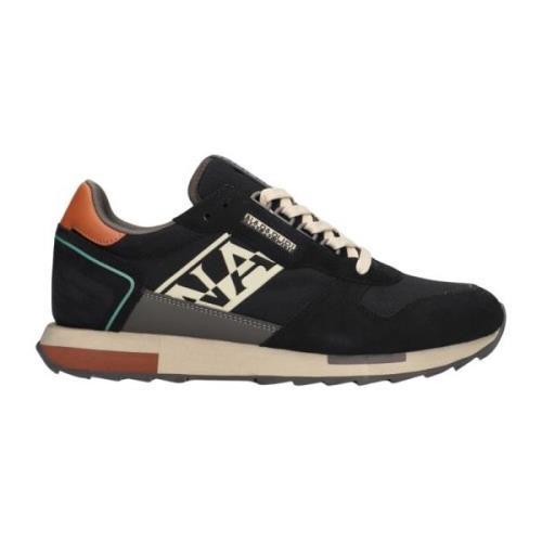 Zwarte Lage Sneaker Virtus Napapijri , Multicolor , Heren