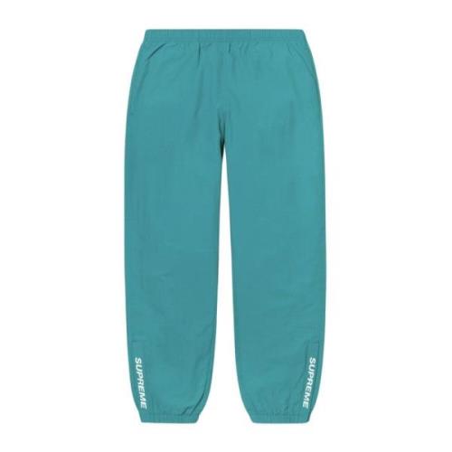 Heldere Teal Waterbestendige Nylonbroek Supreme , Green , Heren