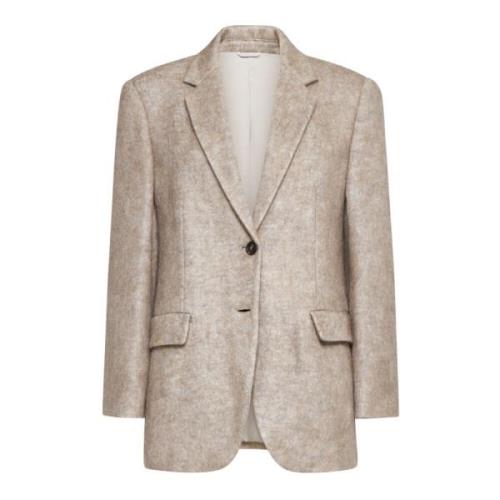 Stijlvolle Jassen Brunello Cucinelli , Beige , Dames