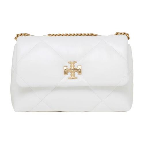 Witte Kleine Kira Schoudertas Tory Burch , White , Dames