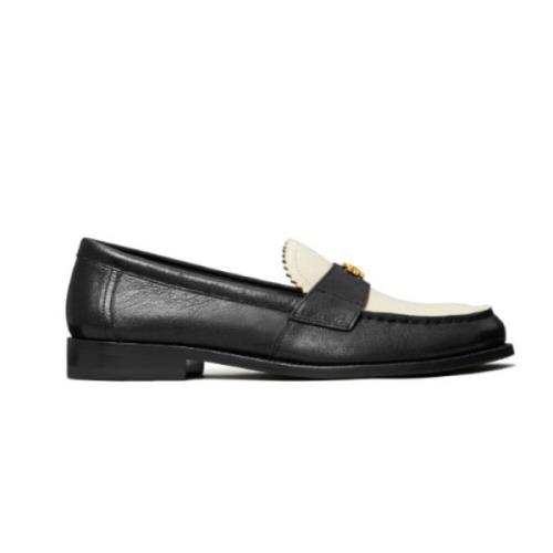 Stijlvolle Loafers voor Vrouwen Tory Burch , Black , Dames