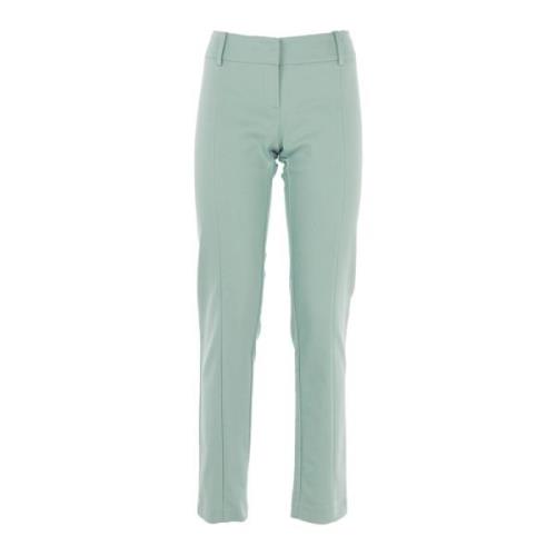 Elegante Skinny Broek Glacier Sky Blue Patrizia Pepe , Blue , Dames