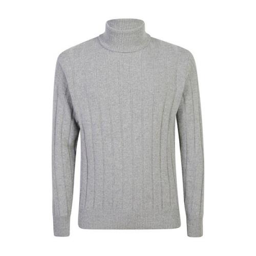 Grijze Sweater Collectie Lardini , Gray , Heren