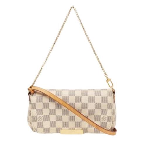 Pre-owned Leather louis-vuitton-bags Louis Vuitton Vintage , Gray , Da...