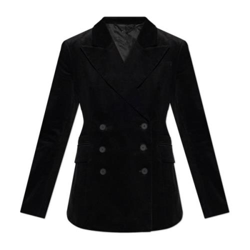 Corduroy blazer AllSaints , Black , Dames