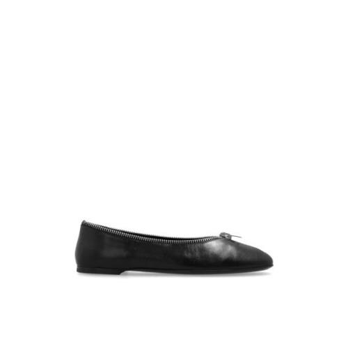 Ballet Flats Amanda Giuseppe Zanotti , Black , Dames