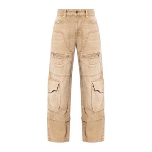 Jeans Archie AllSaints , Beige , Dames