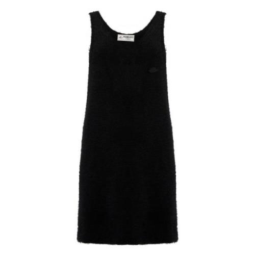 Zwarte Elegante Jurken Fiorucci , Black , Dames