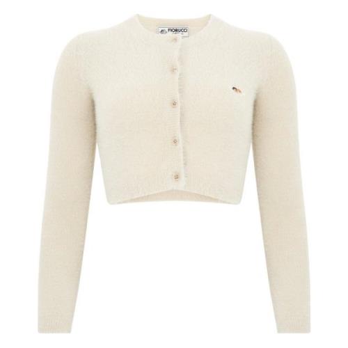 Witte Truien voor Vrouwen Fiorucci , White , Dames