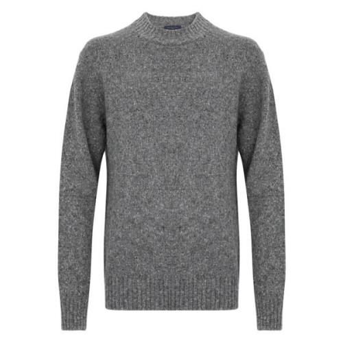 Grijze Sweater Collectie Daniele Fiesoli , Gray , Heren