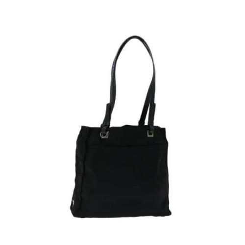 Pre-owned Nylon prada-bags Prada Vintage , Black , Dames