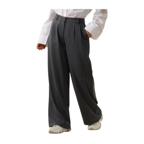 Endore Pants 7092 Grijs Envii , Gray , Dames