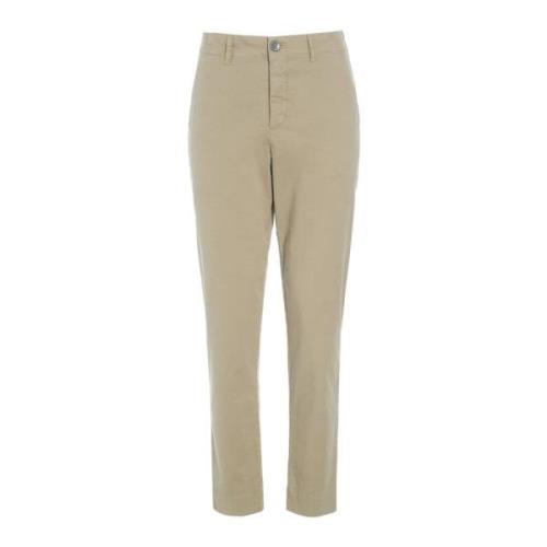 Klassieke Slim Fit Woestijnbroek Bitte Kai Rand , Beige , Dames