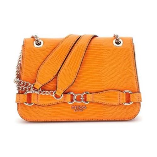 Python Arlena Schoudertas - Geel Guess , Orange , Dames