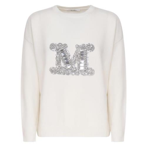 Witte Trui Vicolo Maglia Max Mara , White , Dames