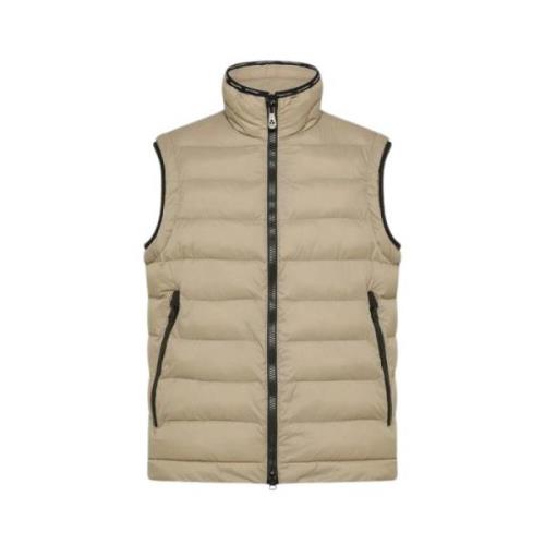 Luxe Heren Bodywarmer Lavet CJ 01 Peuterey , Beige , Heren