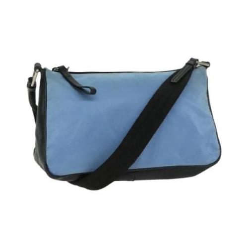 Pre-owned Nylon prada-bags Prada Vintage , Blue , Dames