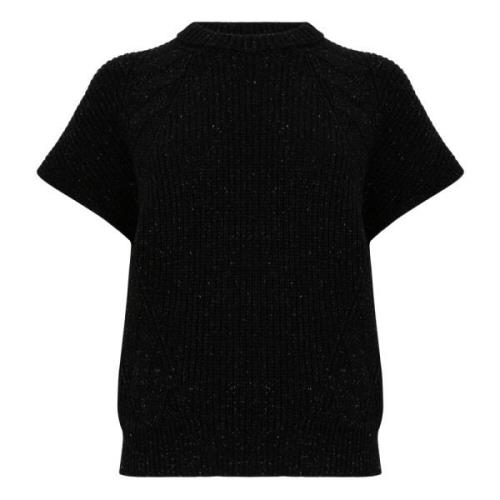 Zwarte Trui voor Vrouwen D.Exterior , Black , Dames