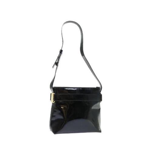 Pre-owned Metal shoulder-bags Salvatore Ferragamo Pre-owned , Black , ...