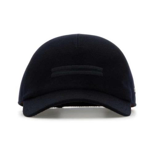 Kasjmier Baseballpet in Midnight Blue Z Zegna , Blue , Heren