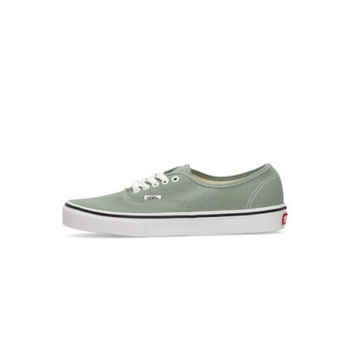 IJsgroene Kleurentheorie Lage Schoenen Vans , Green , Heren