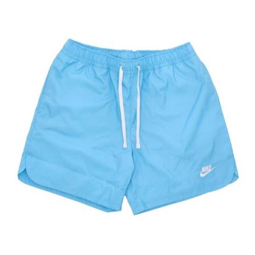 Mesh-gevoerde Zwemshorts Baltisch Blauw/Wit Nike , Blue , Heren