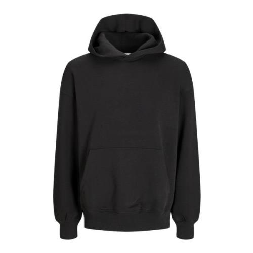 Urban Hoodie Jack & Jones , Black , Heren