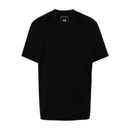 Klassieke Crewneck T-shirt Y-3 , Black , Heren