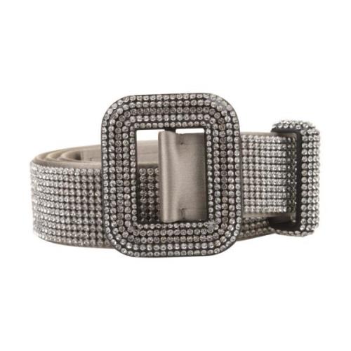 Kristal Venus Petite Zilveren Riem Benedetta Bruzziches , Gray , Dames