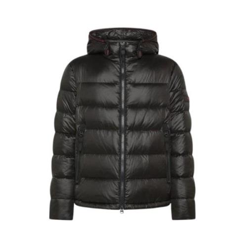 Stijlvolle Winterjas Honova NR 02 Peuterey , Black , Dames