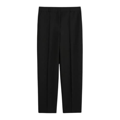 Op maat gemaakte lage taille broek TotêMe , Black , Dames