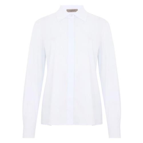 Wit Overhemd voor Mannen D.Exterior , White , Dames