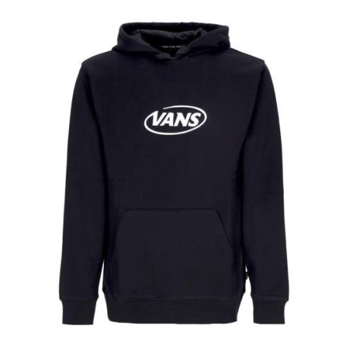 Zwarte Commerica Hoodie met 3D Logo Vans , Black , Heren